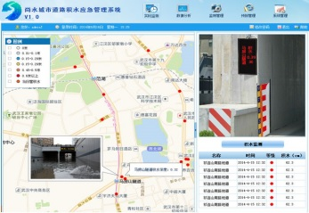 尚水城市道路积水应急监测管理系统软件
